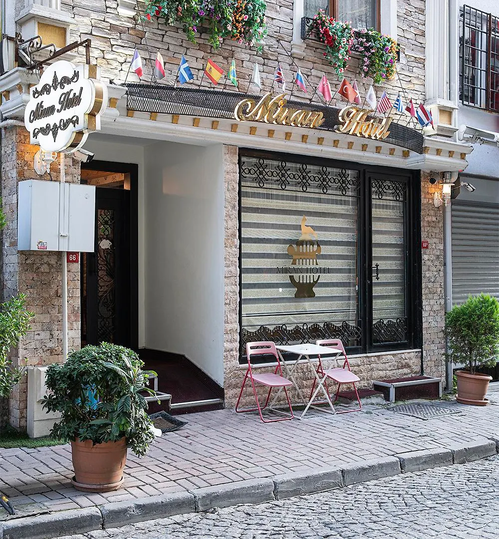 Miran Hotel Стамбул