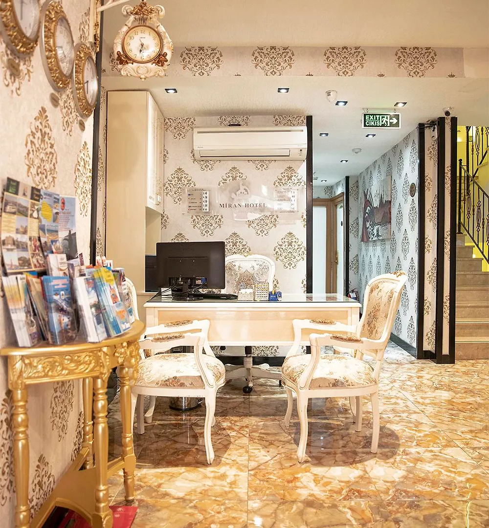 Miran Hotel Стамбул 3*,  Турция