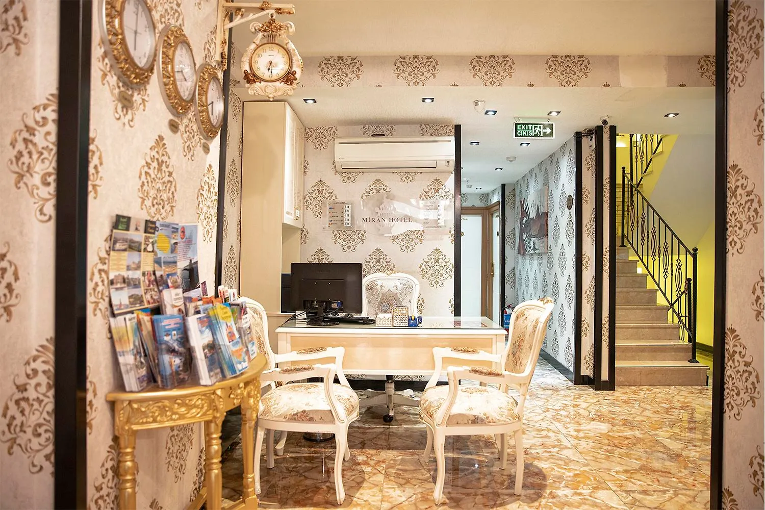Miran Hotel Стамбул