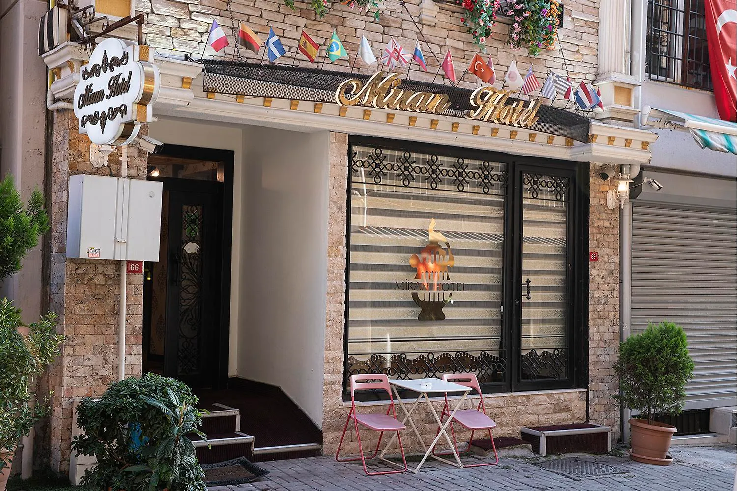 Miran Hotel Стамбул